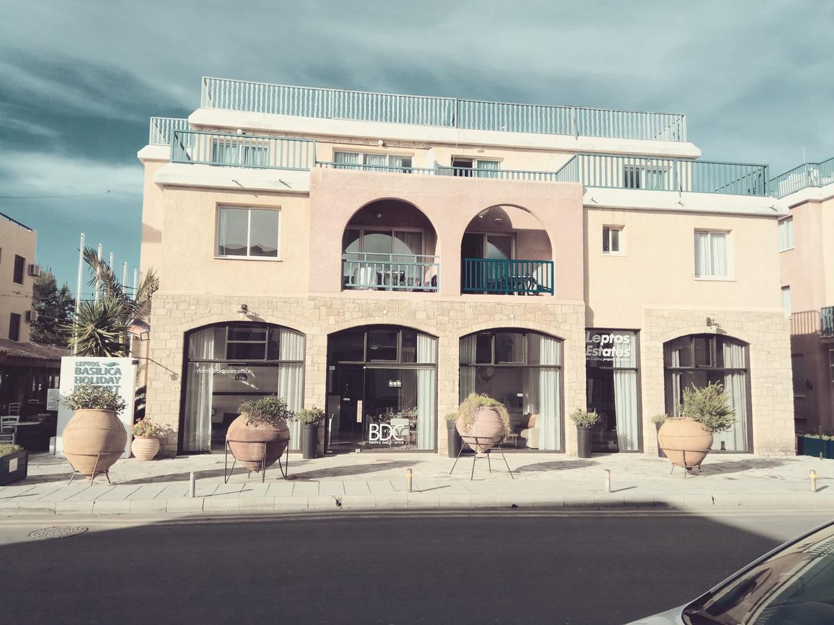 Mike'S Basilica Apartment パ フォス エクステリア 写真